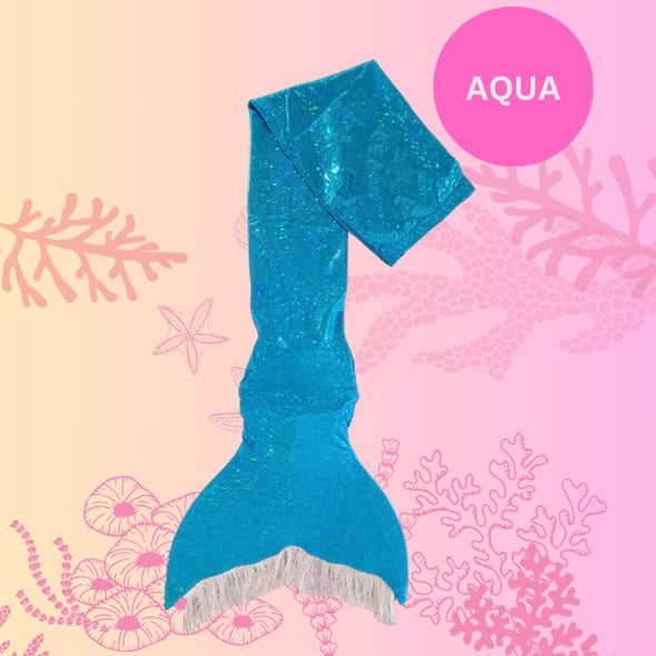 Swimmable Mermaid Tail (Teenager size)