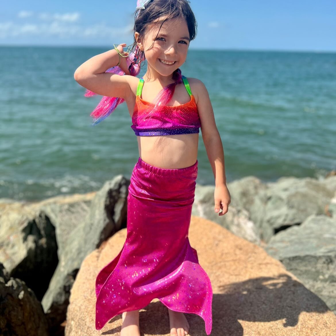 Walkable (dress-up) Mermaid Tail