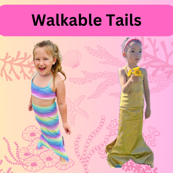 Walkable (dress-up) Mermaid Tail