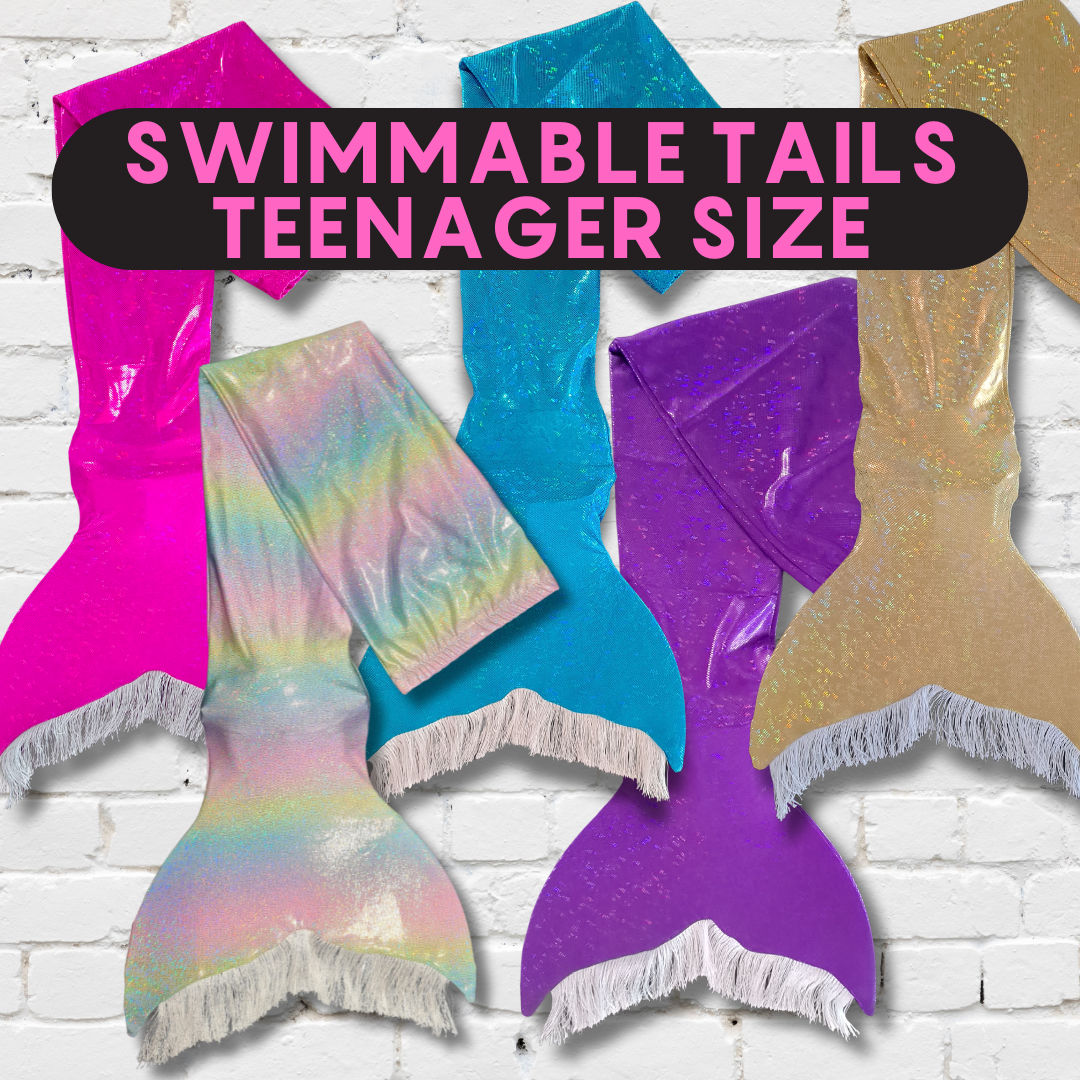 Swimmable Mermaid Tail Teenager Size Missty Mermaid Tails