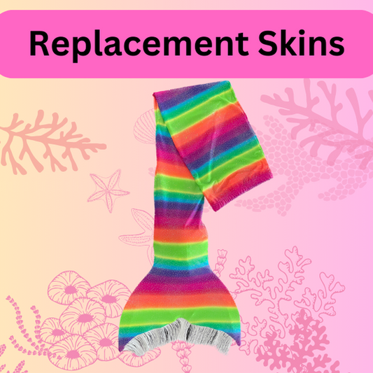 Replacement Outer Skin Mermaid Tail